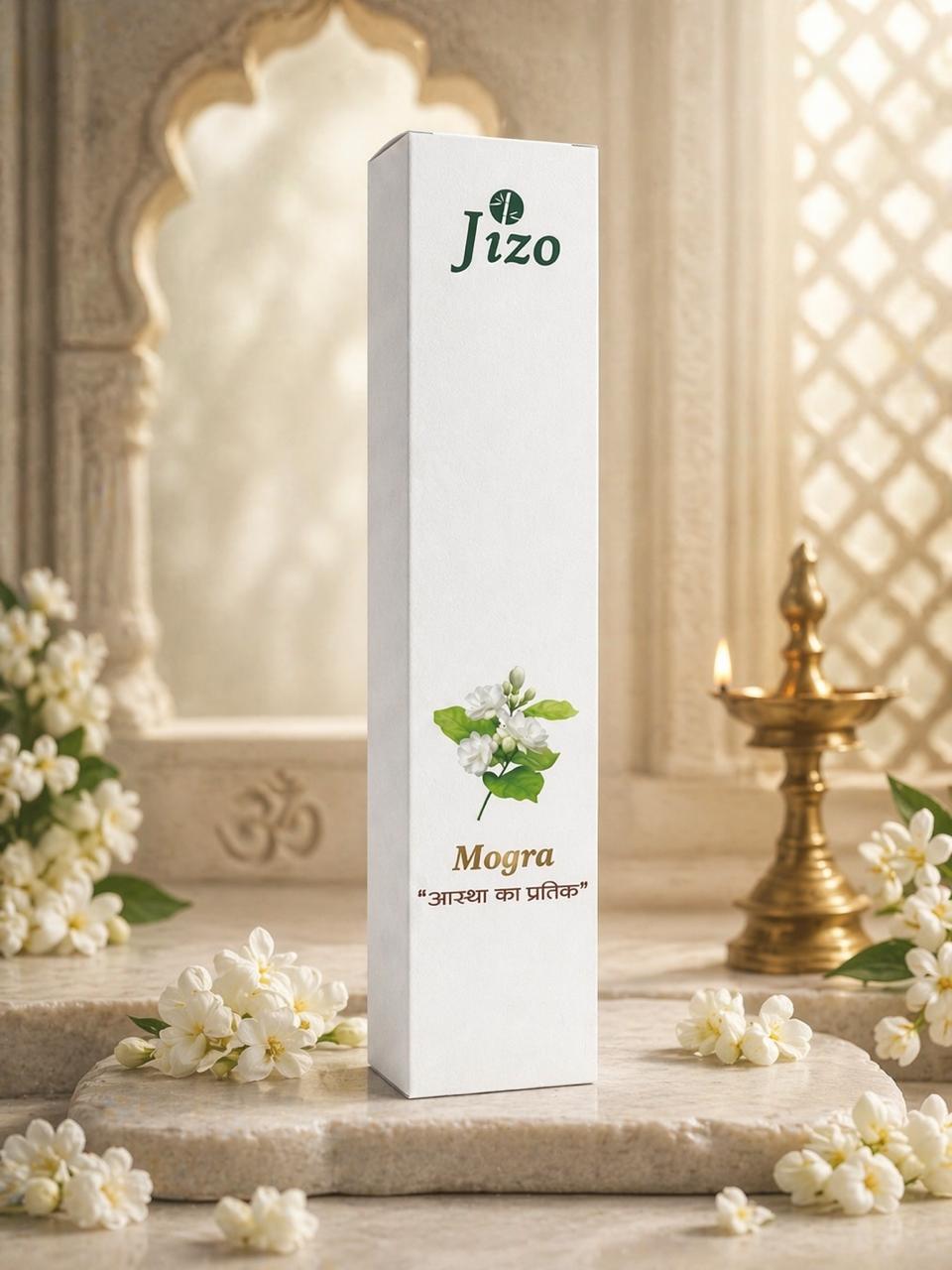 Imperial Mogra premium incense sticks - Jizo Agarbatti